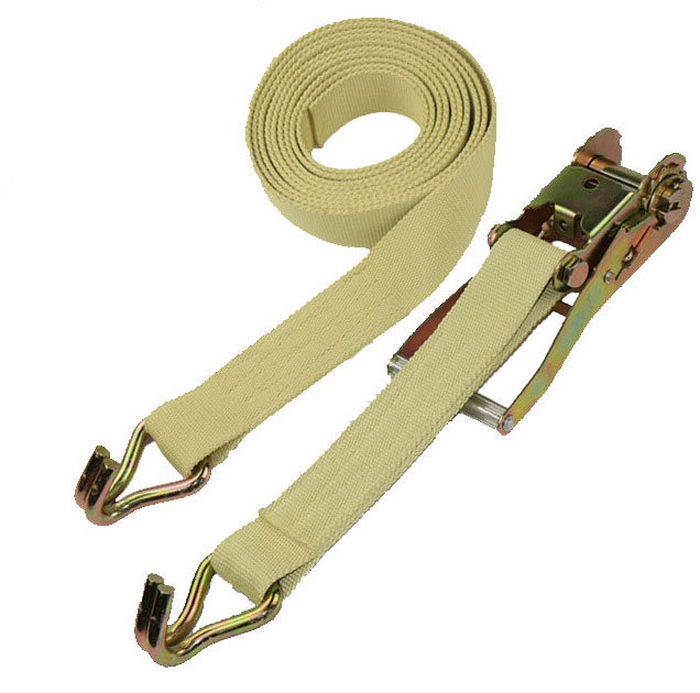 Flame Retardant Ratchet Tie Down Strap Belt