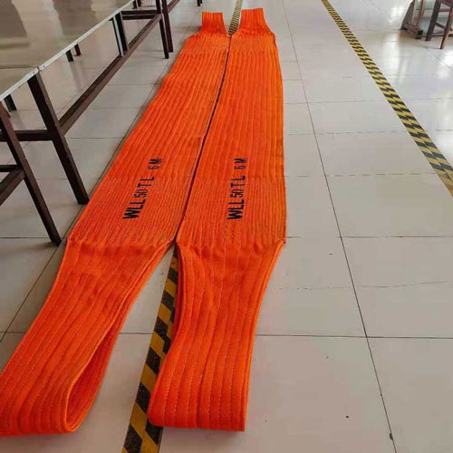 Heavy Duty Polyester Flat Web Lifting Sling