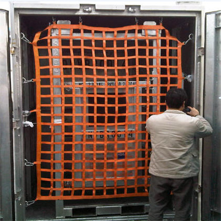 Webbing Container Net,polyester web container net fall protection cargo safety net