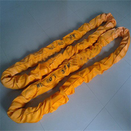 WLL 60T 60000kg Polyester Round Slings, Heavy Duty Endless Round Lifting Slings,Endless Round Webbing Sling