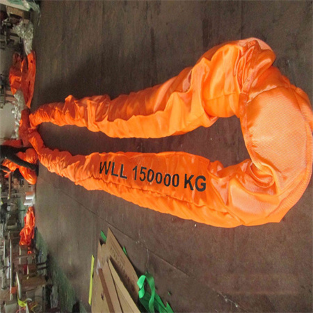 WLL 150Tonne Polyester Round Slings,150000kg Heavy Duty Endless Round Lifting Slings