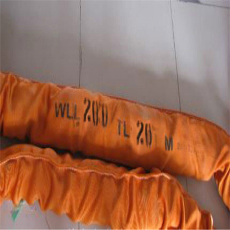 WLL 200Tonne Polyester Round Slings,200000kg Heavy Duty Endless Round Lifting Slings