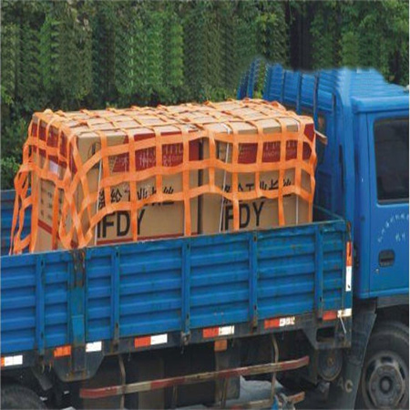 Fall Protection Web Cargo Net  Cargo Lifting Slings Net