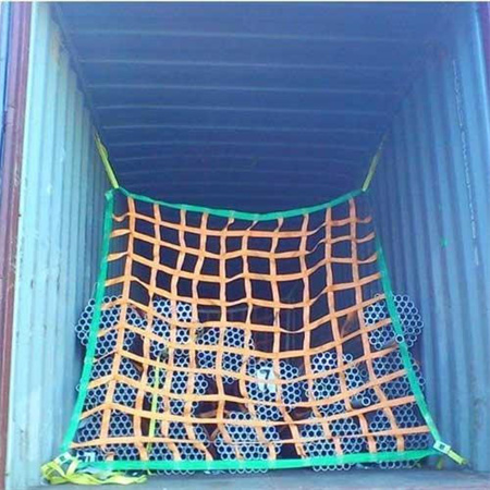 Cargo fall protection net,Webbing Container Cargo Net