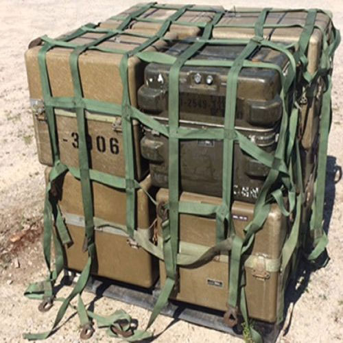 Military Pallet Cargo Net