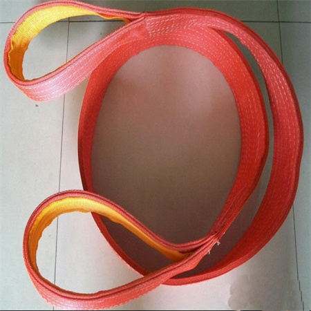 polyester webbing sling