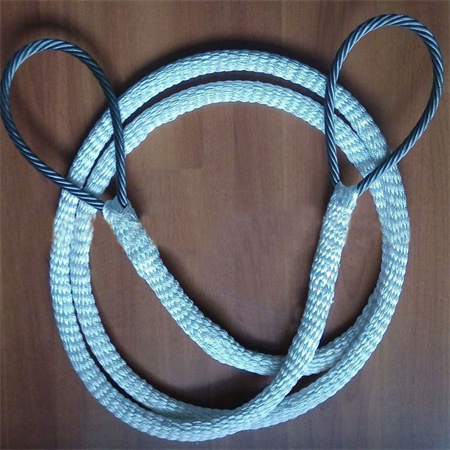 尼龙复合钢丝绳 尼龙复合钢丝吊具 复合钢丝绳索具 力夫特索具集团