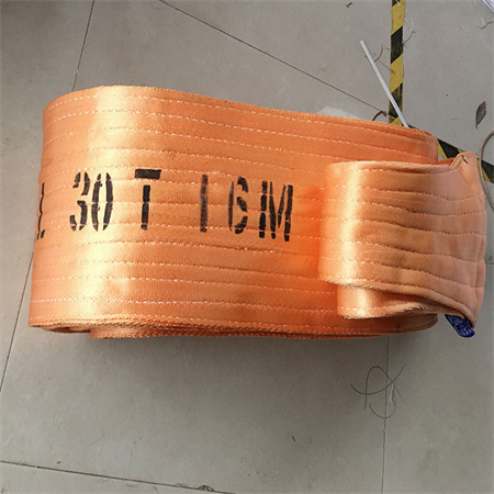 30 ton duplex flat webbing sling,WLL 30 Ton Polyester Webbing Sling,30000kg Heavy Duty Flat Web Sling