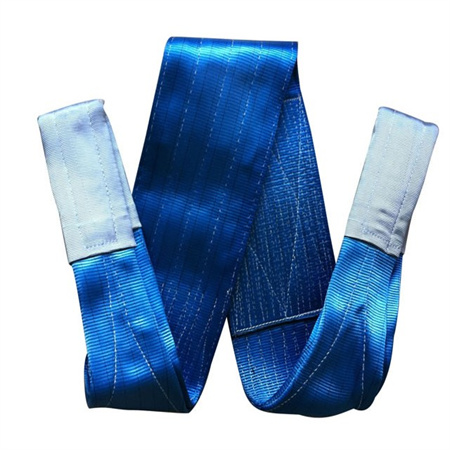 flat lifting sling Polyester Flat Web Lifting Slings