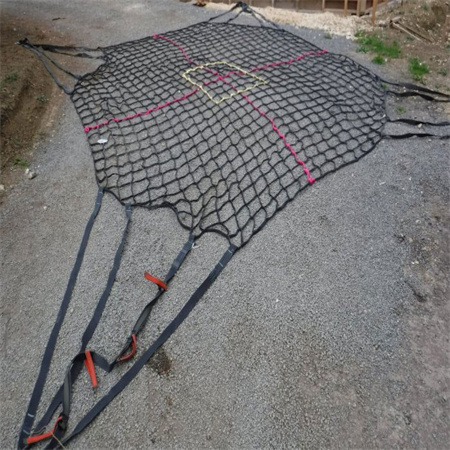 Helicopter Underslung Cargo Net