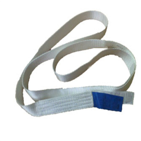 One trip sling_one way webbing sling