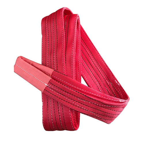 5T/3M Flexible Polyester Webbing Lifting Hoist Strap