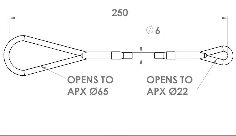 Standard Shipping Container Rope Door Holder