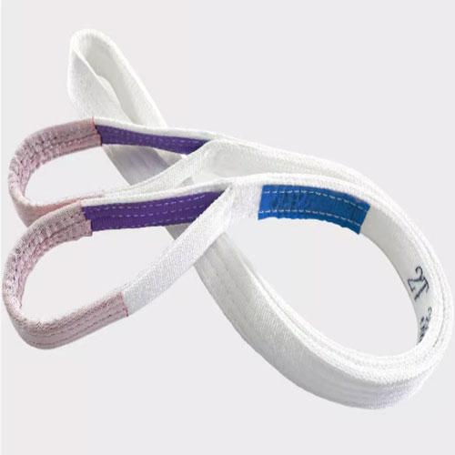 Lifting Strap White Lift Sling Double Buckle Ring Industrial Sling Traveling Crane Lifting Sling 3t 5t 6t Multi-Layer Weaving Lifting Straps for Movers (Color:6T,Size:8M)