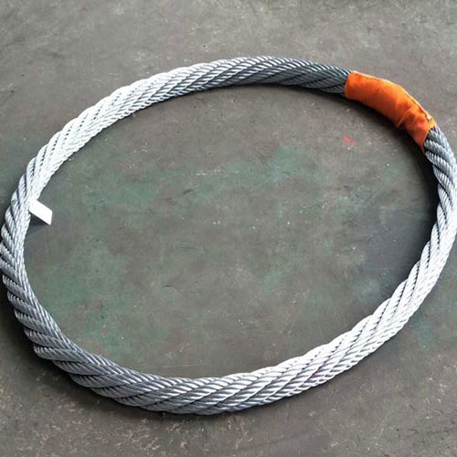 Discover the ultimate in lifting solutions with our Endless Wire Rope Sling, designed for superior strength and durability. Engineered for heavy-duty applications, this endless loop sling eliminates end wear concerns, providing reliable performance in diverse industries. Enhance your lifting operations with our high-quality, versatile, and abrasion-resistant Endless Wire Rope Sling.