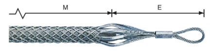 Wire Mesh Pulling Grip