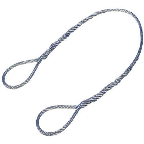 Soft Eye Wire Rope Sling