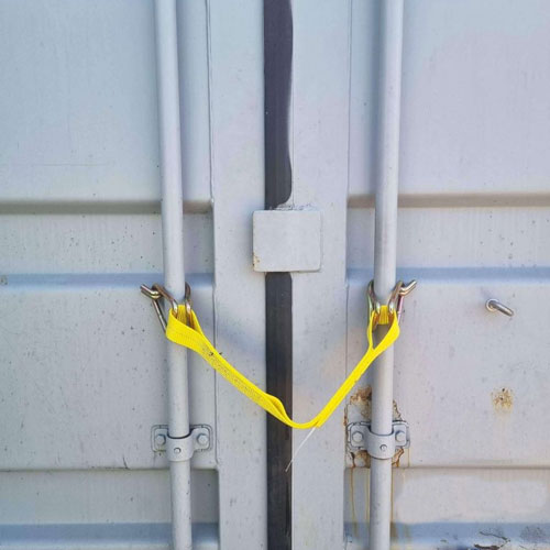 Container Door Safety Strap