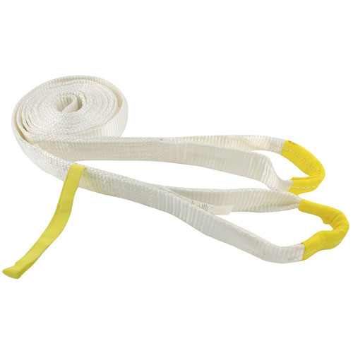 Recovery Towing Belt with Loops for Car