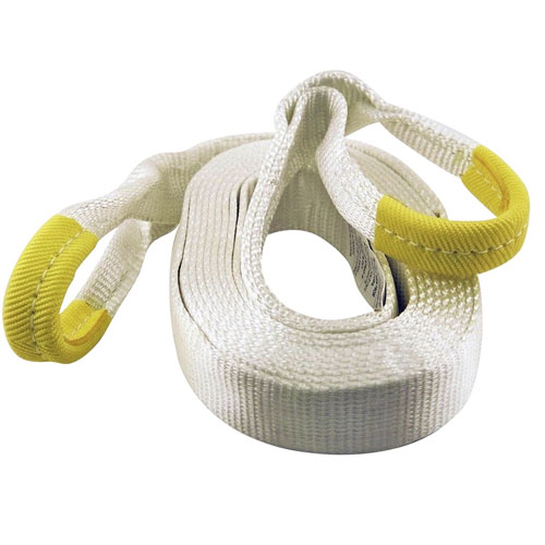 Recovery Towing Belt with Loops for Car