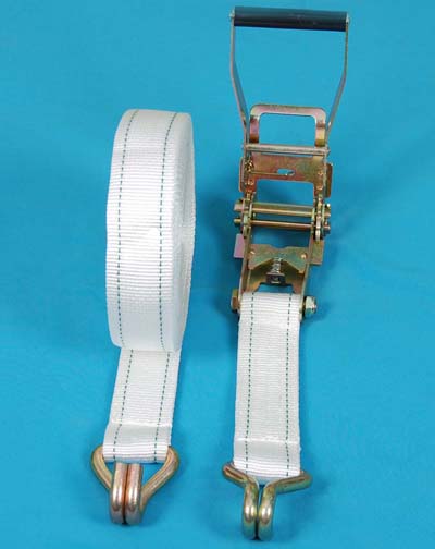 One Way Cargo Lashing System