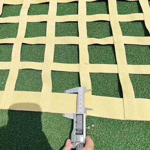 Aramid rope fall protection Fireproof and flame retardant safety Net