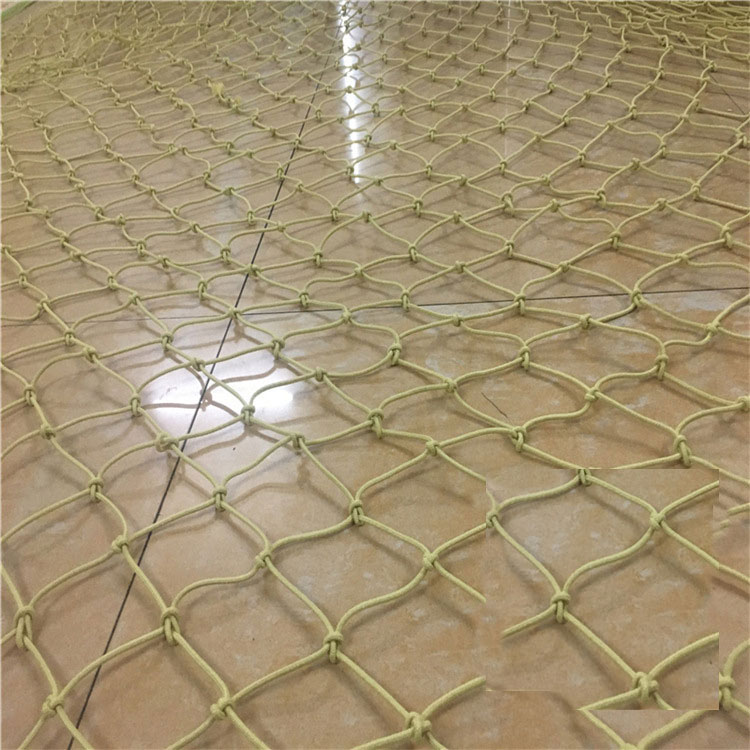 Aramid rope fall protection Fireproof and flame retardant safety Net
