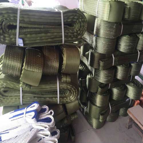 Olive Drab Military Vehicle Tow Strap