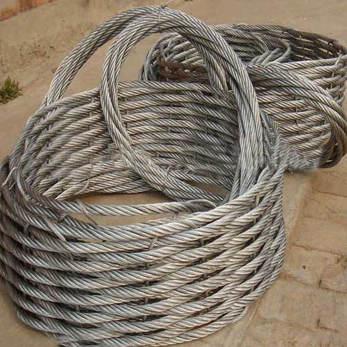Flat Woven Wire Rope Belt Sling