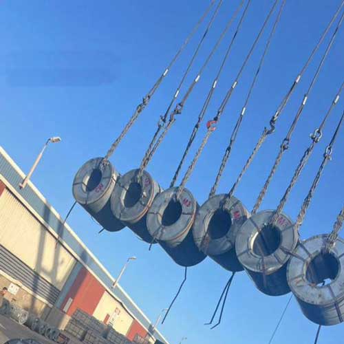 Flat Woven Wire Rope Belt Sling