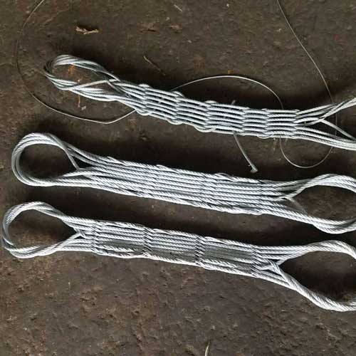 Flat Woven Wire Rope Belt Sling