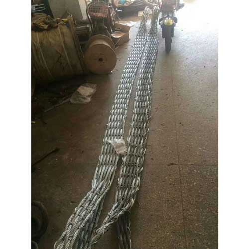 Flat Woven Wire Rope Belt Sling