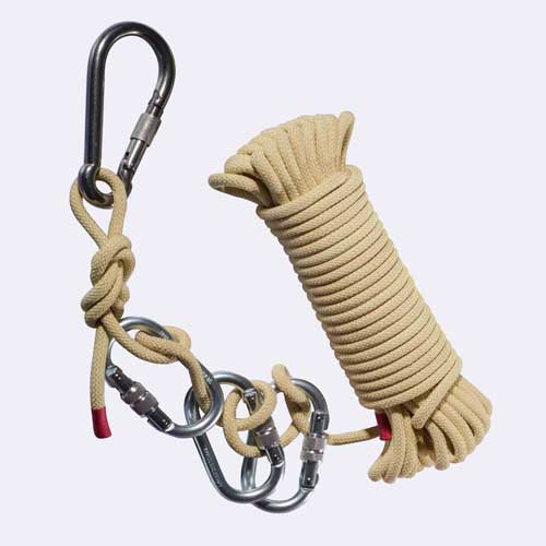 High-Performance Kevlar Fire Rescue Static Rope