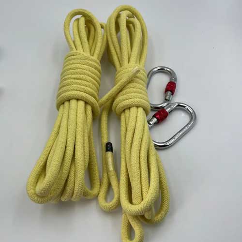 High-Performance Kevlar Fire Rescue Static Rope