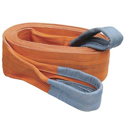 300mm wide heavy duty polyester webbing straps for lifting sling