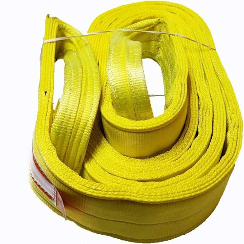 Flat Polyester Woven Webbing Sling