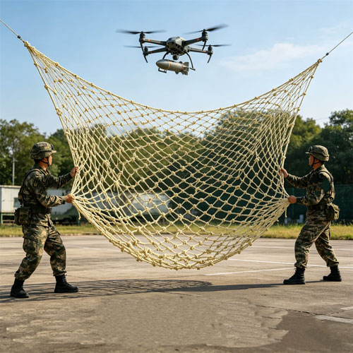 Anti-Drone Security Netting