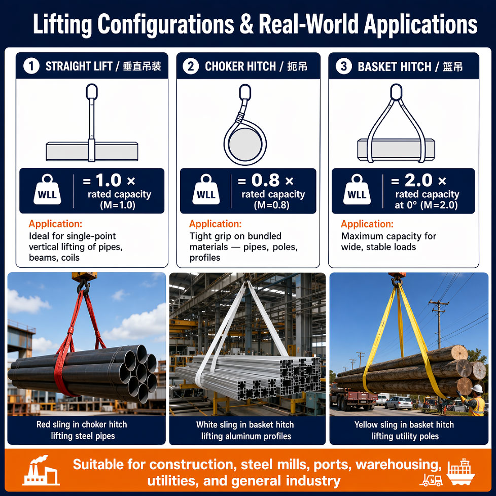 Single Ply Endless Lifting Sling