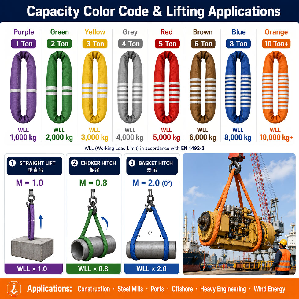 Round Endless Lifting Sling